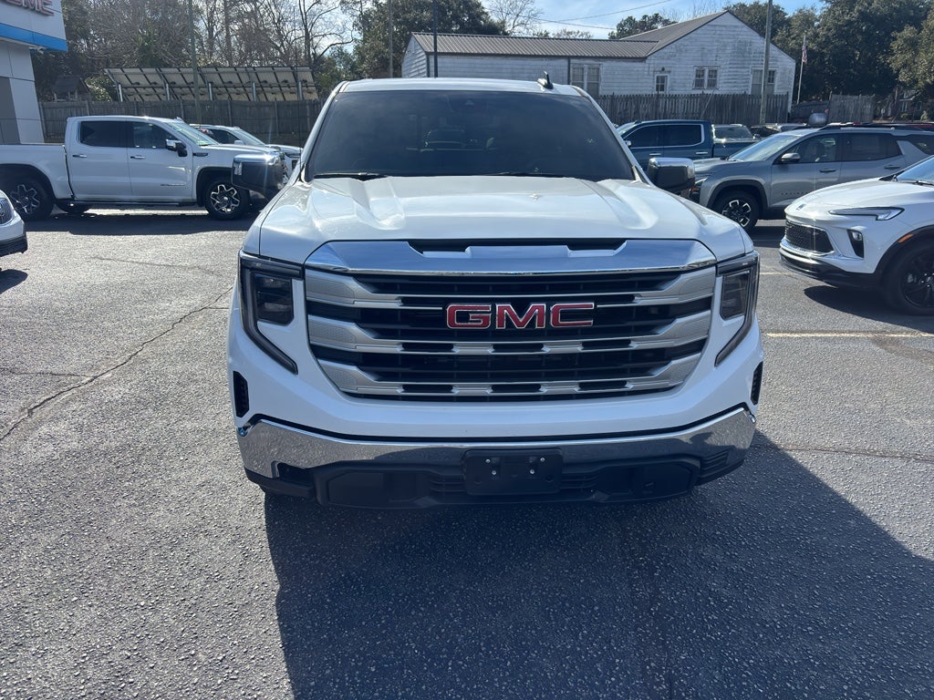 2024 GMC Sierra 1500 — rear three-quarter view